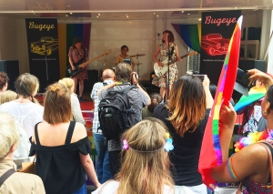 Bugeye Croydon Pridefest 2016